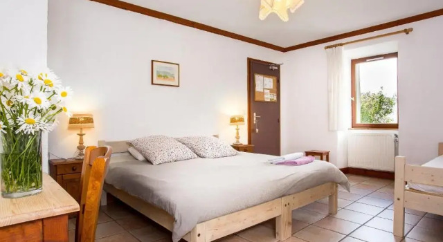 Номер Standard Gite-Auberge de Montvilliers