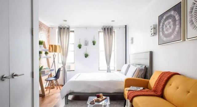 Апартаменты 24-5 Furnished Studio W D Prime Gramercy