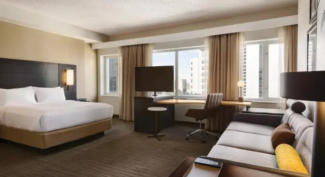 Люкс Residence Inn Denver City Center