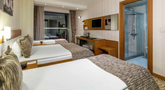 Трёхместный номер Standard Dies Hotel