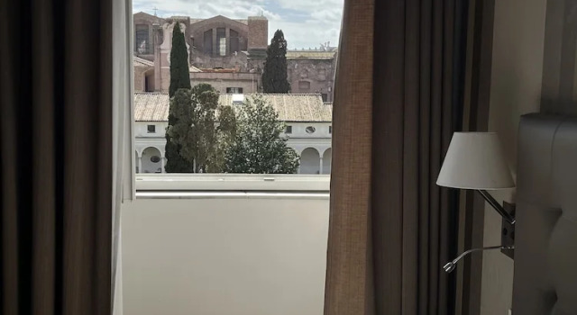 Camere con vista sul Chiostro Di Michelangelo