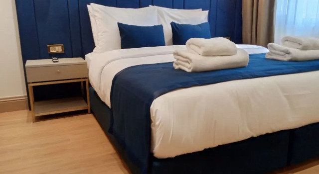 Номер Superior Taksim Bosphorus Hotel