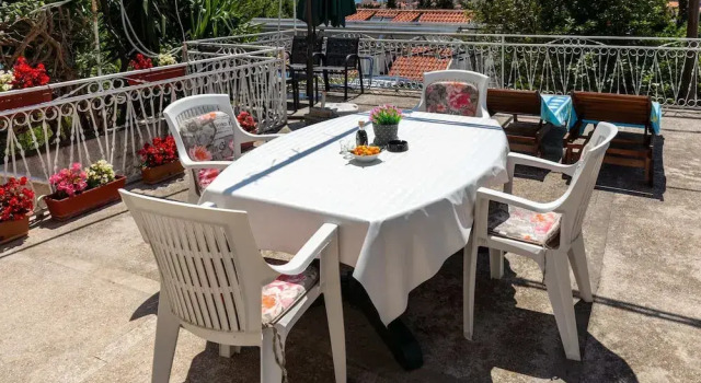 Апартаменты Apartments Franka - Studio With Terrace and Sea View