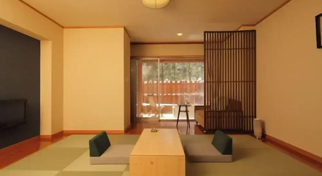 Номер Deluxe Okunikko Yumoto Onsen Yunomori