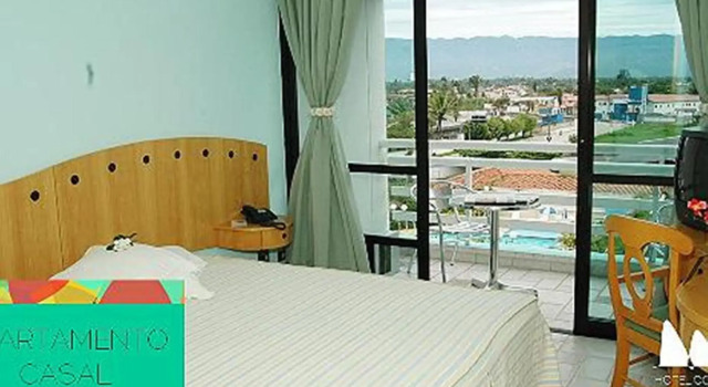 Hotel Aojesp, Забронировать Отель Отели Карагуататуба 3 звезды, 3*
