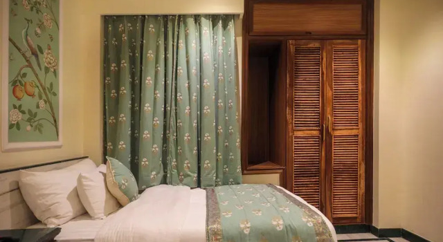 Одноместный номер Deluxe c 1 комнатой Panna Vilas - A Lake Facing Boutique Hotel