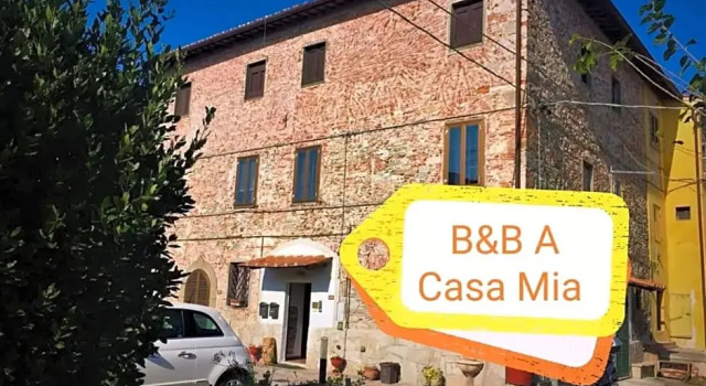 B&B A Casa Mia, Забронировать Отель «постель и завтрак» Сан-Джулиано-Терме Тоскана
