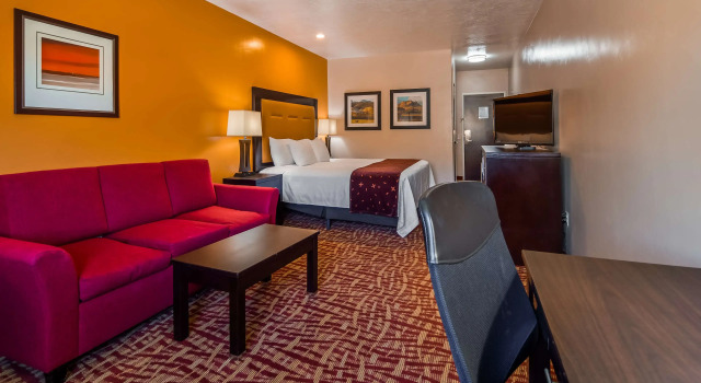 Двухместный номер Standard Best Western Plus Zion West