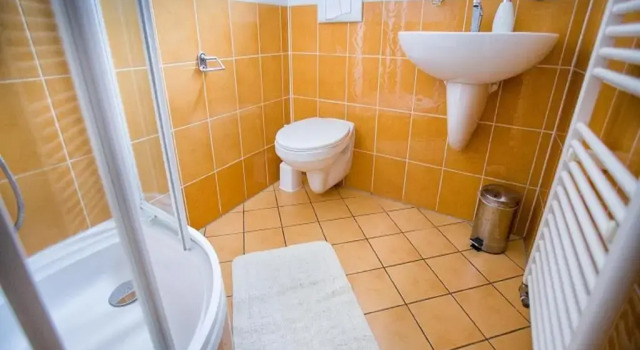Четырёхместный номер Standard Aqualand Penzion