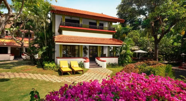 Двухместный номер Superior с видом на сад Taj Holiday Village Resort & Spa, Goa