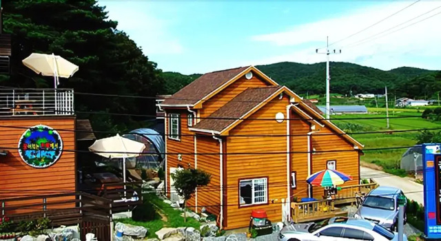Anmyeondo Dream Garden Pension, Prenota Hotel Hotel a Taean con parcheggio, Parcheggio