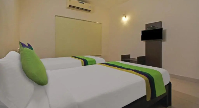 Номер Standard Treebo Samhaar Residency Thoraipakkam