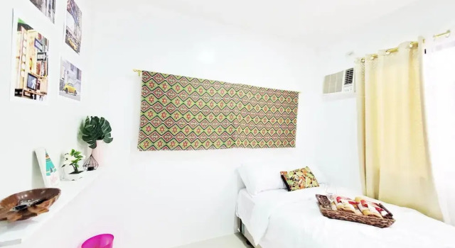 Семейные апартаменты с 2 комнатами Balai Amigo Panglao Apartment