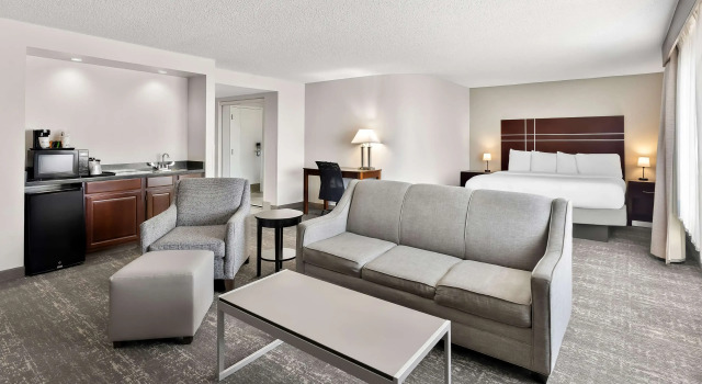 Двухместный люкс Best Western Luxbury Inn Fort Wayne