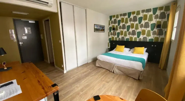 Двухместный номер Standard Hôtel & Appart-hôtel Olatua