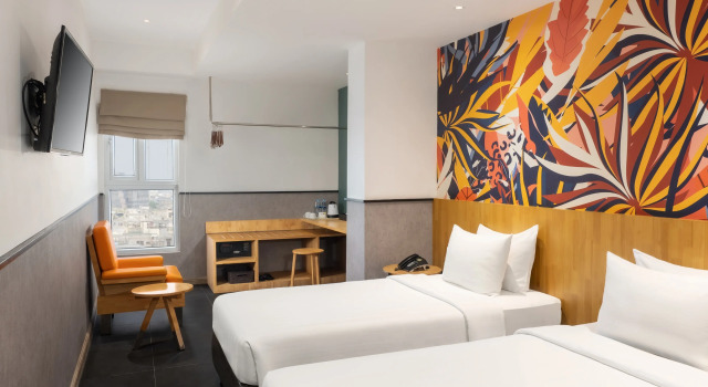 Номер Deluxe Swiss-Belinn Medan