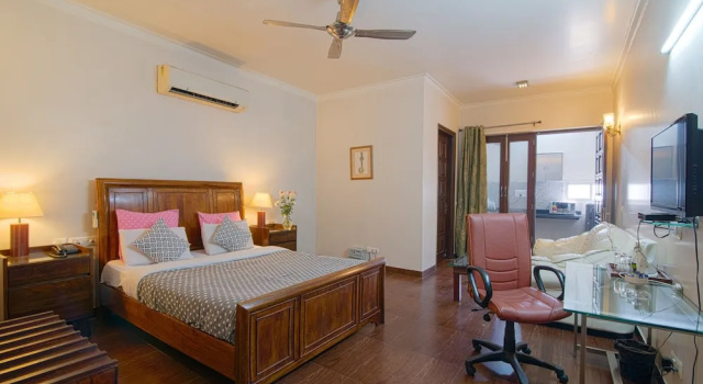 Двухместный номер Business Perch Arbor Suites