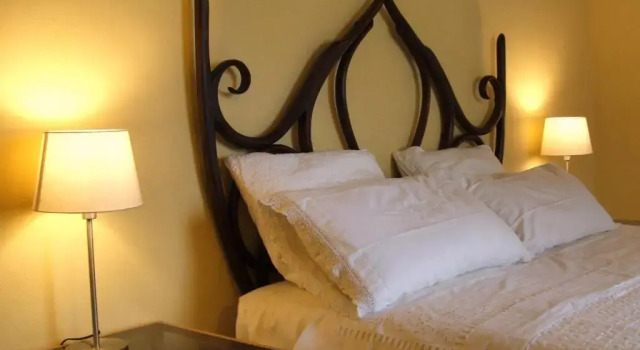 Двухместный номер Deluxe B&B Le Stanze del Belriguardo