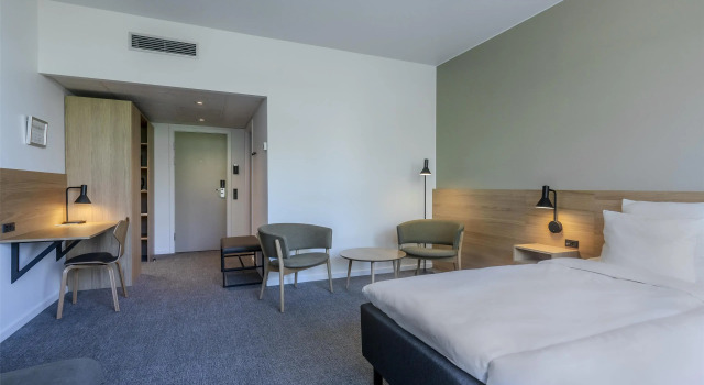 Семейный номер Standard Radisson Hotel Papirfabrikken Silkeborg