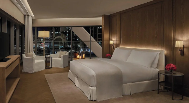 Двухместный люкс Marina View The Abu Dhabi EDITION