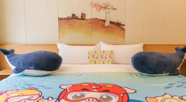 Семейный люкс с 2 комнатами The Rayna Resort