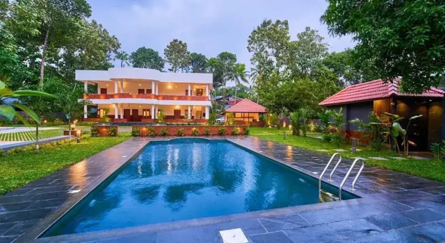 Voye Homes Signature Pool Resort Varkala