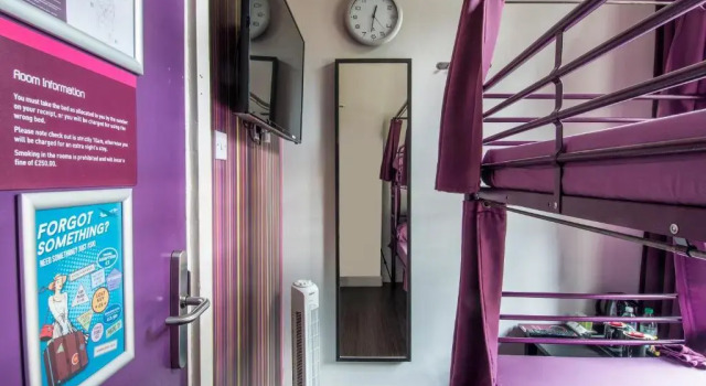 Двухместный номер Safestay London Kensington Holland Park