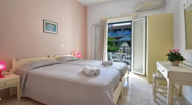 Апартаменты с 2 комнатами Filorian Hotel Apartments