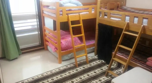 Четырёхместный номер Standard Oyama Guesthouse Kyoto