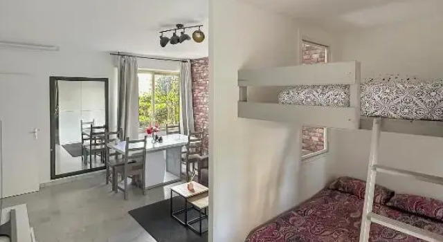 Appartement 2P 34m2- Résidence Piscine Tennis