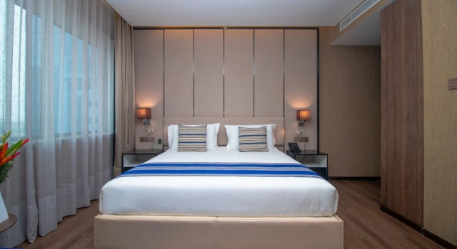 Номер Deluxe CIKA GOLDEN HOTEL and SUITES