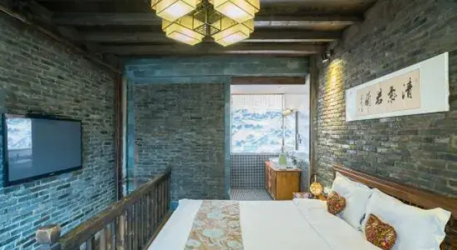 Семейный люкс Yunshui Chanxin Inn