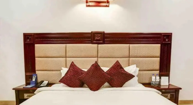 Двухместный номер Deluxe Golden Chariot Vasai Hotel