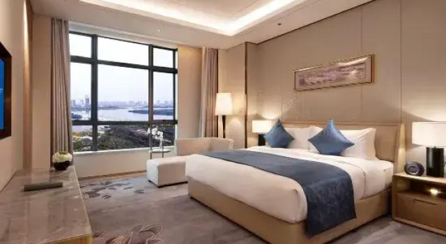 Двухместный номер Executive Howard Johnson by Wyndham Jimei Lake Plaza Xiamen