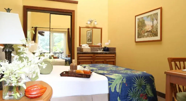 Номер Deluxe Hawaiian Sanctuary Eco Retreat Center