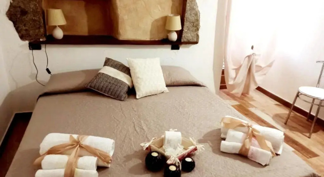 Двухместный номер Standard с видом на сад B&B Santu Giuvanni "Un Tuffo nel Passato"