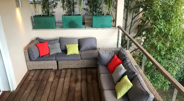 Appartement à 50 mètres de la plage, Varaa Huoneisto Zonza 