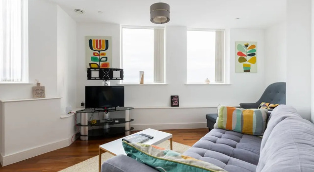 Апартаменты Birmingham Serviced Apartments Hagley Rd