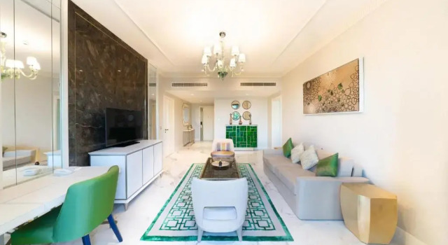 Люкс с 2 комнатами с видом на сад Rixos Premium Saadiyat Island - All Inclusive
