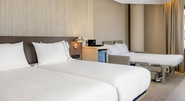Двухместный номер Семейный с видом на город AC Hotel by Marriott Tenerife
