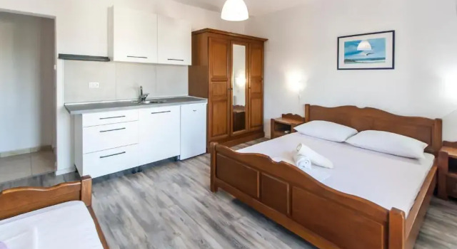 Трёхместный номер Standard с видом на море Apartments & Rooms Strčić Krk