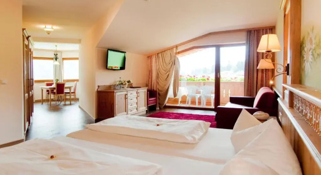 Полулюкс с видом на горы Hotel Magdalena im Zillertal - Urlaub mit Hund