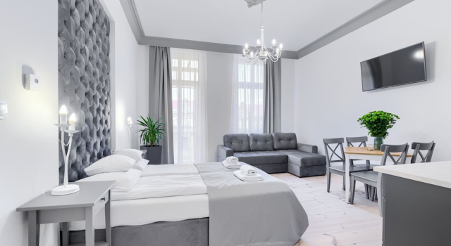 Студия с балконом Aparthotel 1899