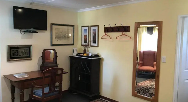 Luxo quarto The Crown Guesthouse