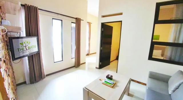 Villa Batu 2 kamar 5 dekat Museum Angkut