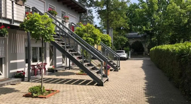 Апартаменты Apartmenthaus Zeuthen 1