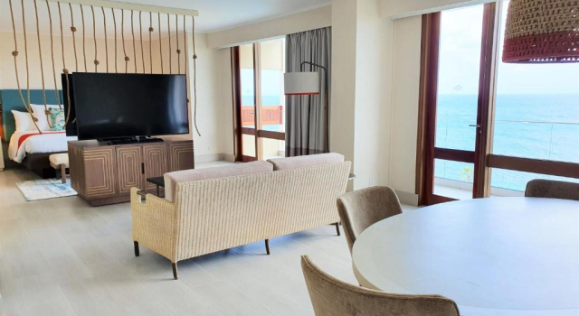Двухместный люкс Preferred Club с видом на океан Dreams Curacao Resort, Spa & Casino