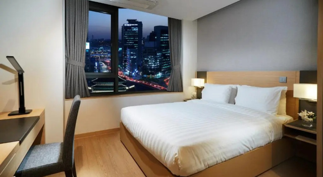 Двухместный номер Deluxe Fraser Place Namdaemun Seoul