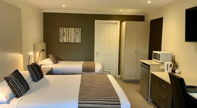 Номер Deluxe Sovereign Park Motor Inn