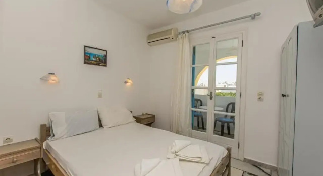 Двухместный номер Standard с балконом и рядом с пляжем villa polemis